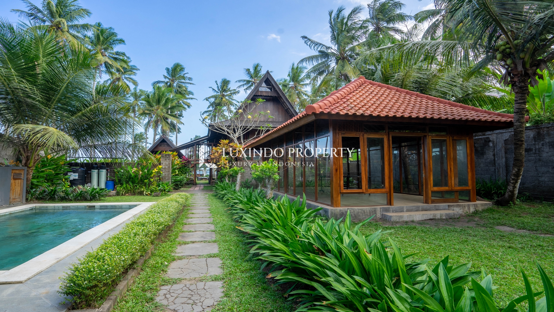 BALIAN – BEACH FRONT VILLA PROJECT FOR FREEHOLD SALE (FHV203)